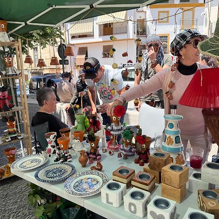 Casa Mona- Andalucian Mountain Village Getaway غويخار سييرا المظهر الخارجي الصورة
